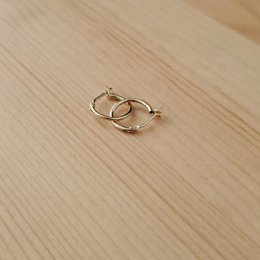 Mini Gold hoops